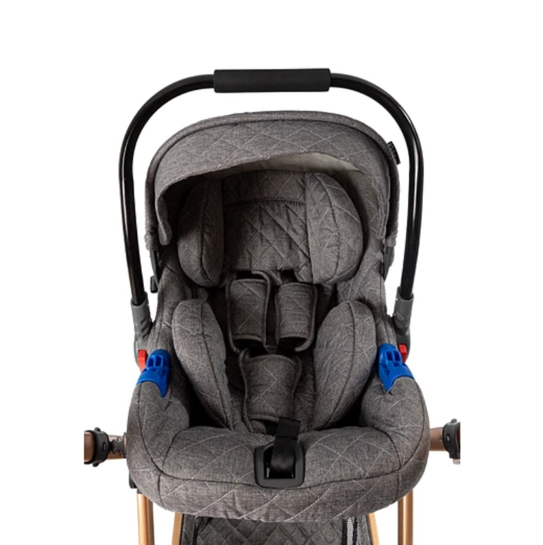 COCHE TRAVEL ELEGANCE 3 EN 1 GRIS-6