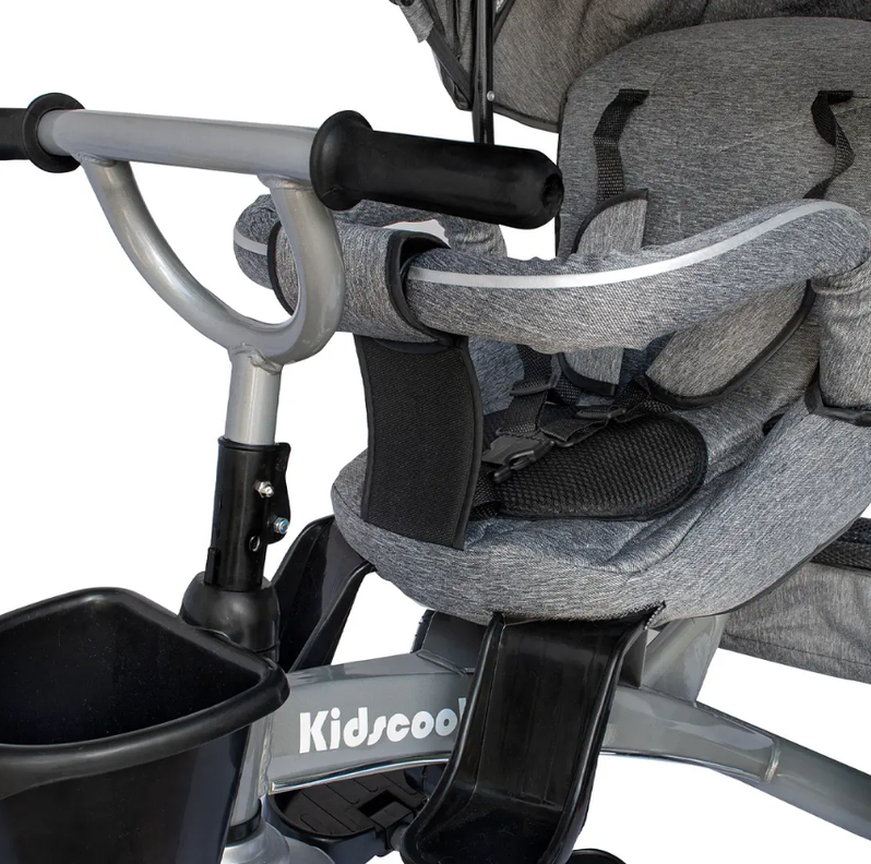 TRICICLO MULTIFUNCIONAL CITY 360 GRIS-2