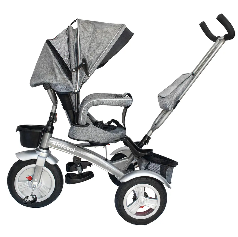 TRICICLO MULTIFUNCIONAL CITY 360 GRIS-3