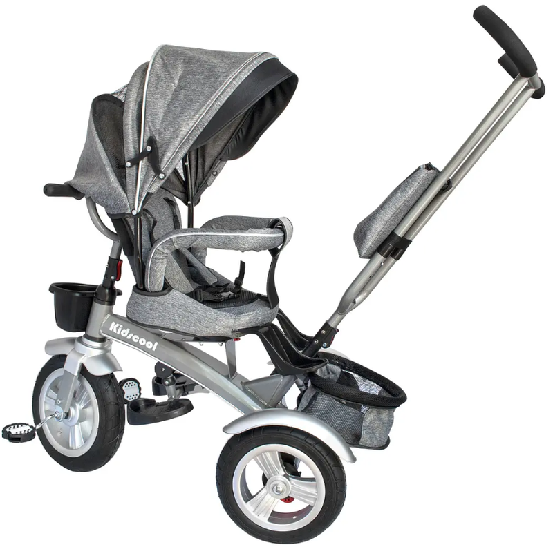TRICICLO MULTIFUNCIONAL CITY 360 GRIS-4