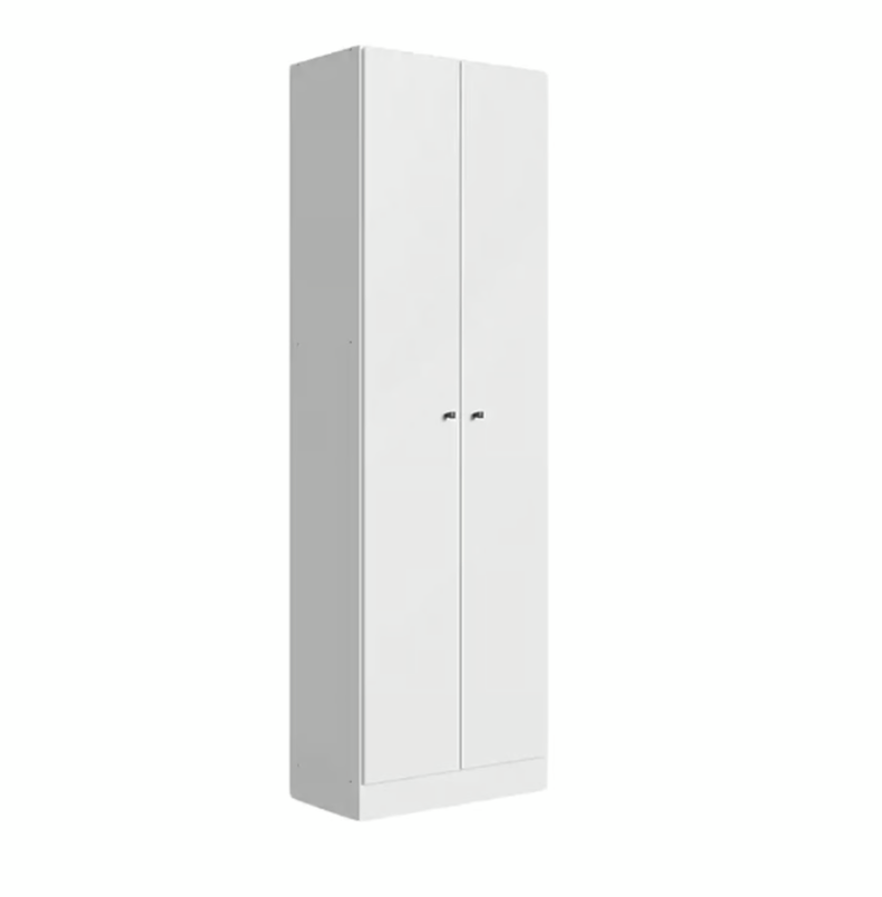 ESTANTE MULTIUSO PARANA 2 PUERTAS BLANCO-0
