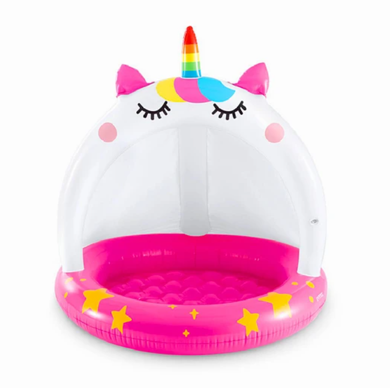 PISCINA INFLABLE BABY UNICORNIO -0