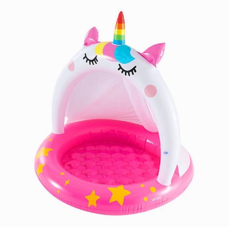 PISCINA INFLABLE BABY UNICORNIO -1