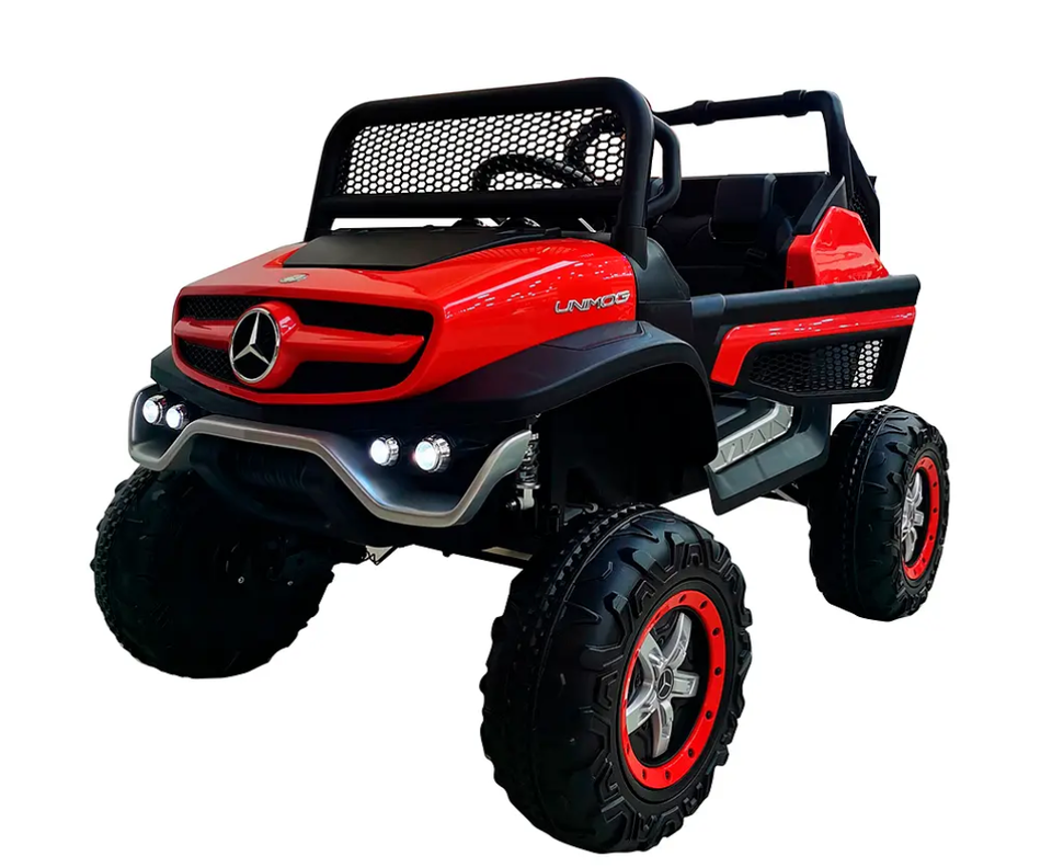 UNIMOG CONCEPT BATERIA ROJO-0