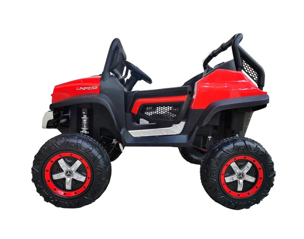 UNIMOG CONCEPT BATERIA ROJO-1