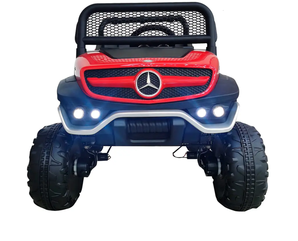 UNIMOG CONCEPT BATERIA ROJO-2