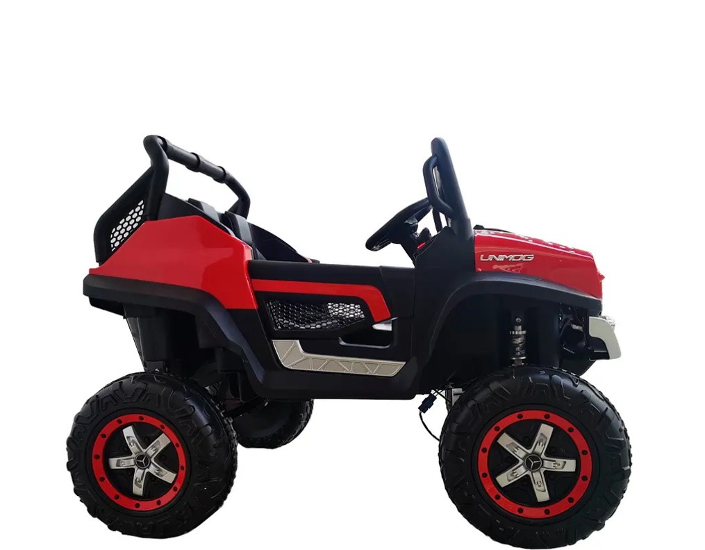 UNIMOG CONCEPT BATERIA ROJO-4
