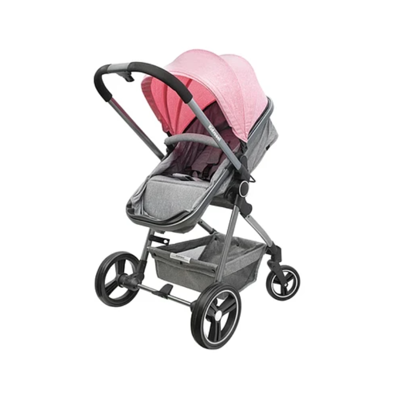 COCHE CUNA CITY COMPACT ROSA-0