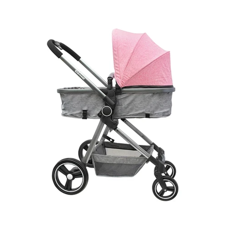COCHE CUNA CITY COMPACT ROSA-1