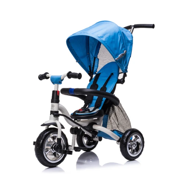 TRICICLO CANOPY PLEGABLE AZUL-0