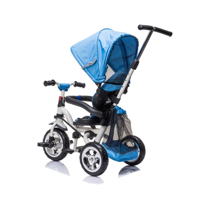 TRICICLO CANOPY PLEGABLE AZUL-6