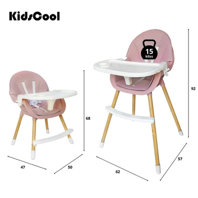 SILLA DE COMER NIZA ROSADA-4