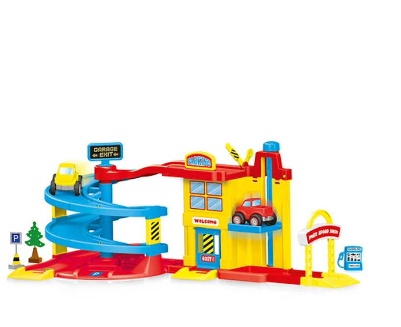 Set Garage 40 Pcs Kidscool