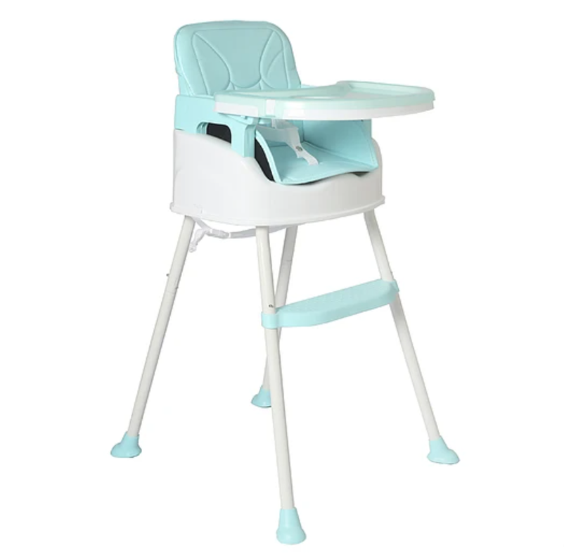 SILLA DE COMER PONY AZUL-0
