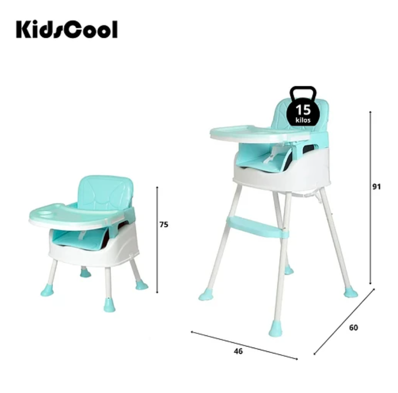 SILLA DE COMER PONY AZUL-6