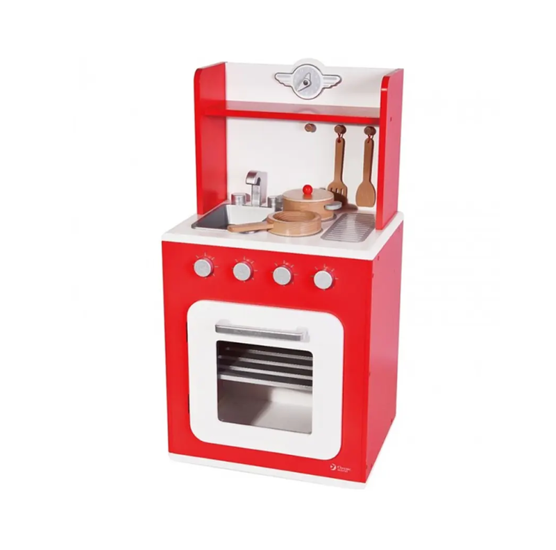 COCINA DE MADERA RED CLASSIC KIDSCOOL-0