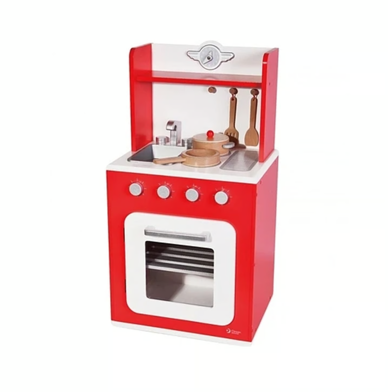 COCINA DE MADERA RED CLASSIC KIDSCOOL-1