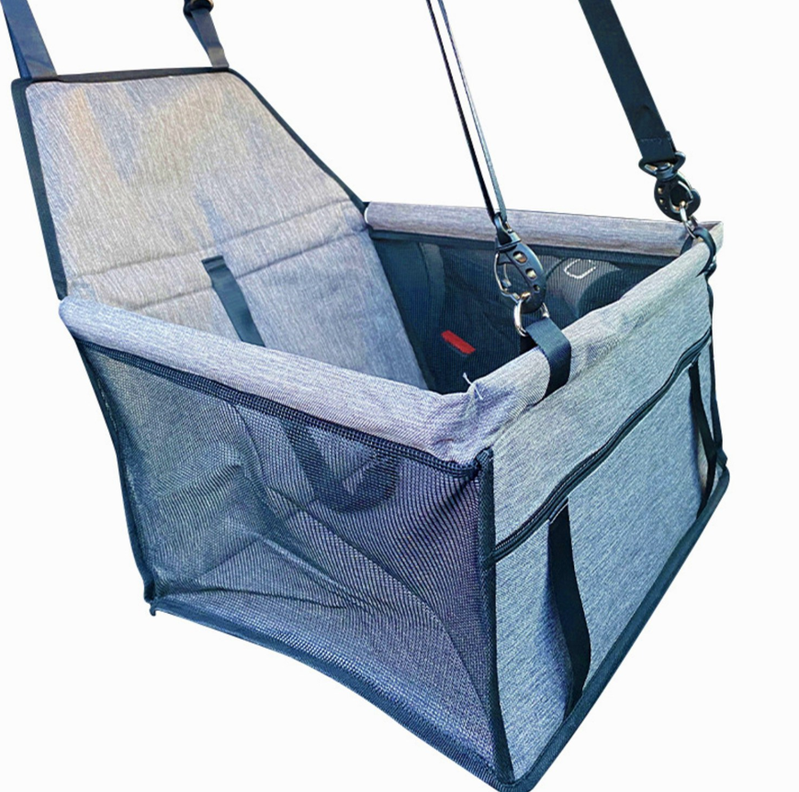 SILLA TRANSPORTADORA DE MASCOTAS (AUTO)-1