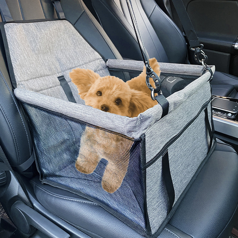 SILLA TRANSPORTADORA DE MASCOTAS (AUTO)-5