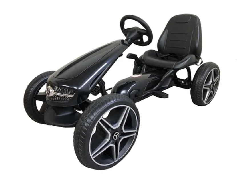 GO KART MERCEDES BENZ NEGRO -0