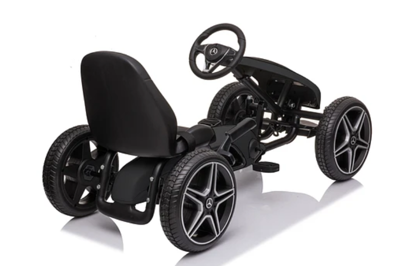 GO KART MERCEDES BENZ NEGRO -1