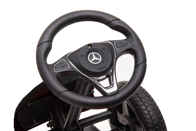 GO KART MERCEDES BENZ NEGRO -2