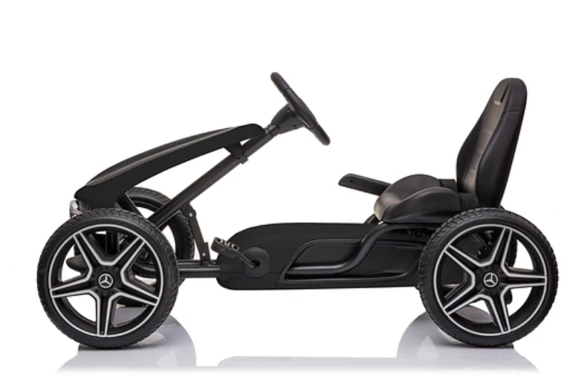 GO KART MERCEDES BENZ NEGRO -4