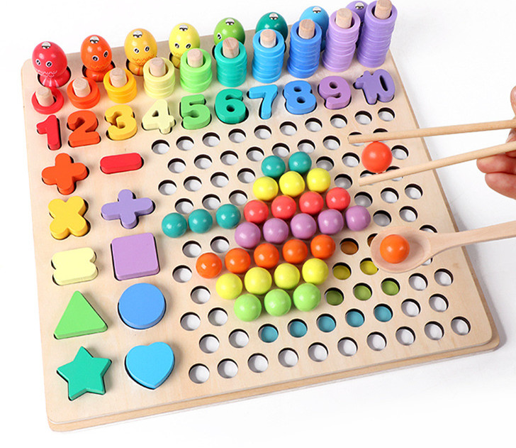 MONTESSORI DIDACTICO COLORES-0