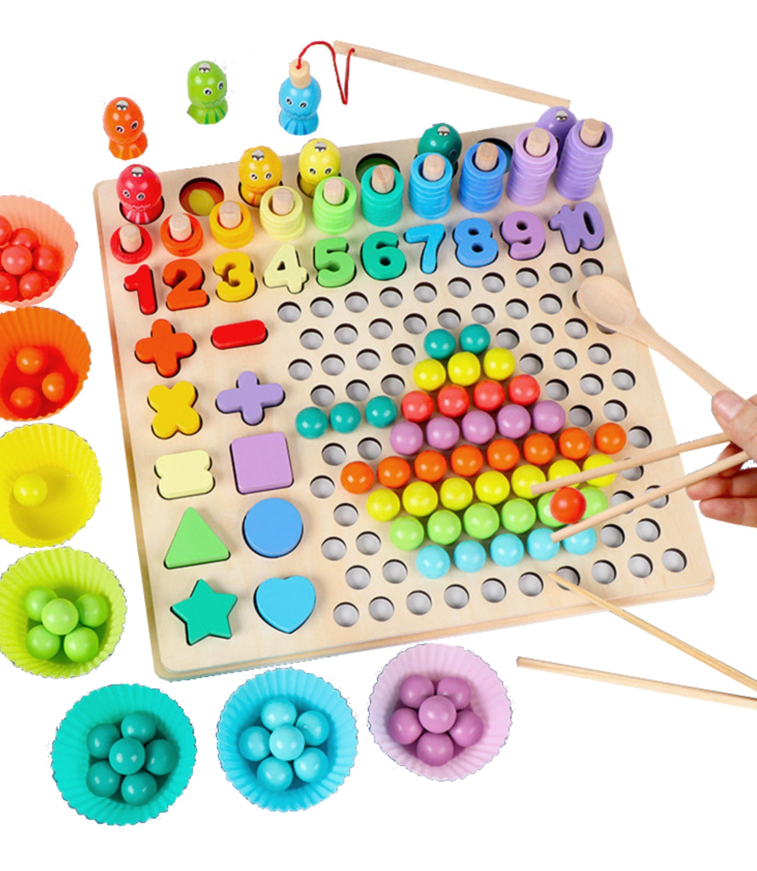MONTESSORI DIDACTICO COLORES-1