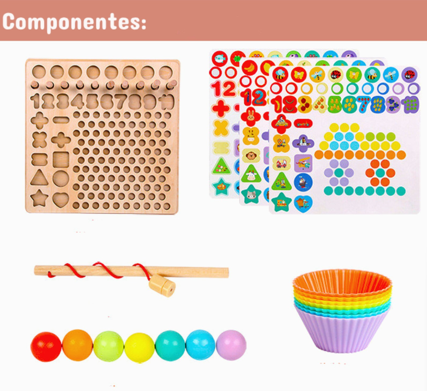 MONTESSORI DIDACTICO COLORES-2