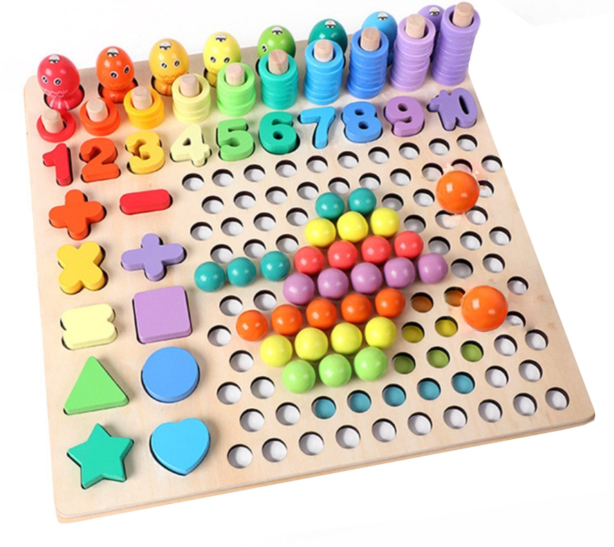 MONTESSORI DIDACTICO COLORES-3