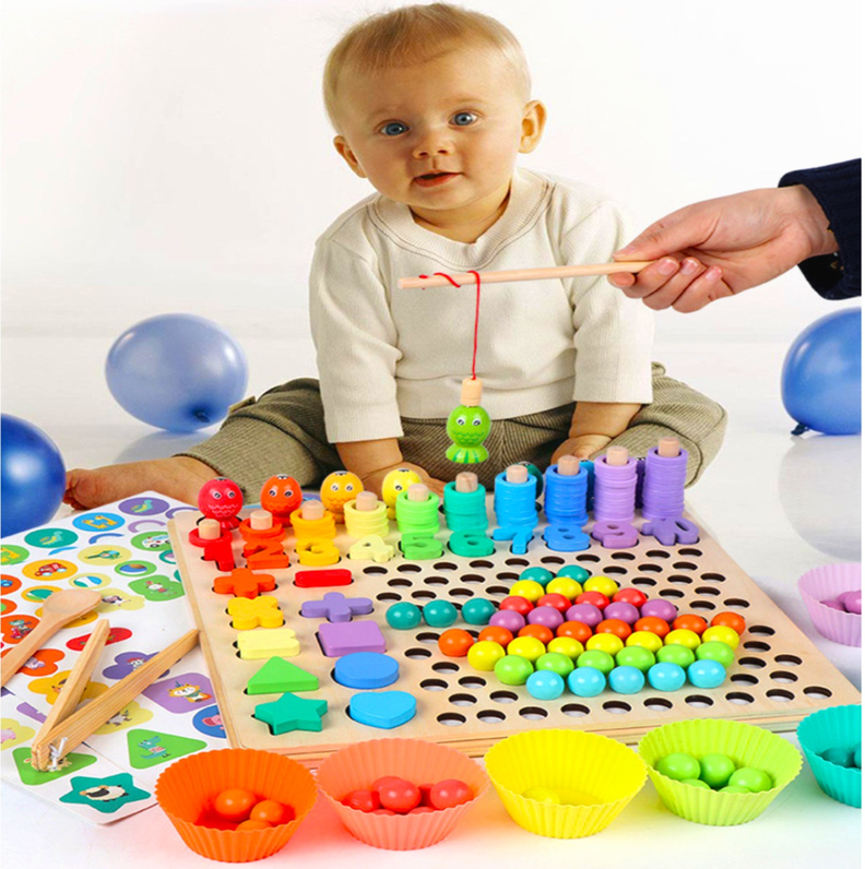 MONTESSORI DIDACTICO COLORES-5