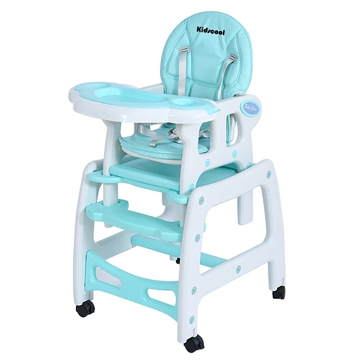SILLA DE COMER NEW FRESH BLUE 3 EN 1-0