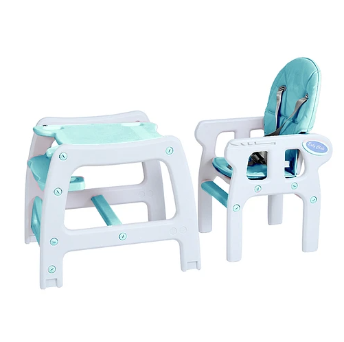 SILLA DE COMER NEW FRESH BLUE 3 EN 1-2