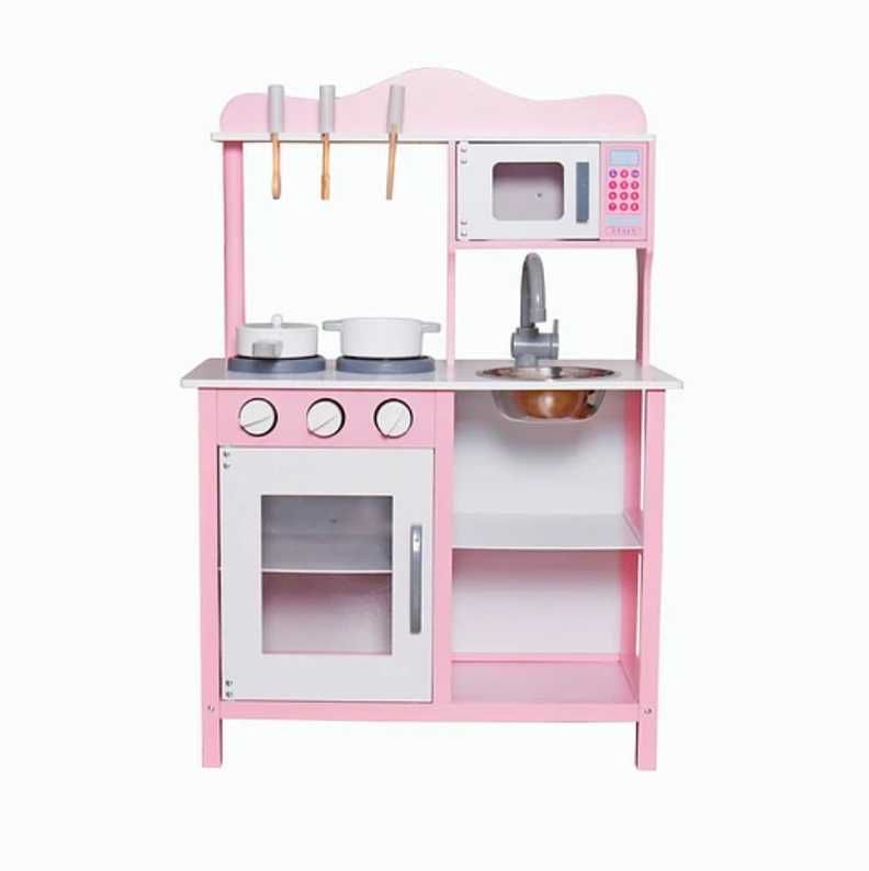 COCINA SOFÍA ROSADA +ACCESORIOS -1