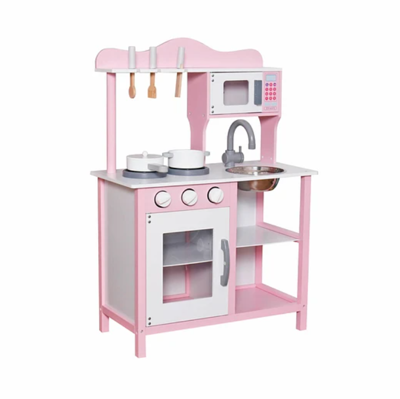 COCINA SOFÍA ROSADA +ACCESORIOS -2