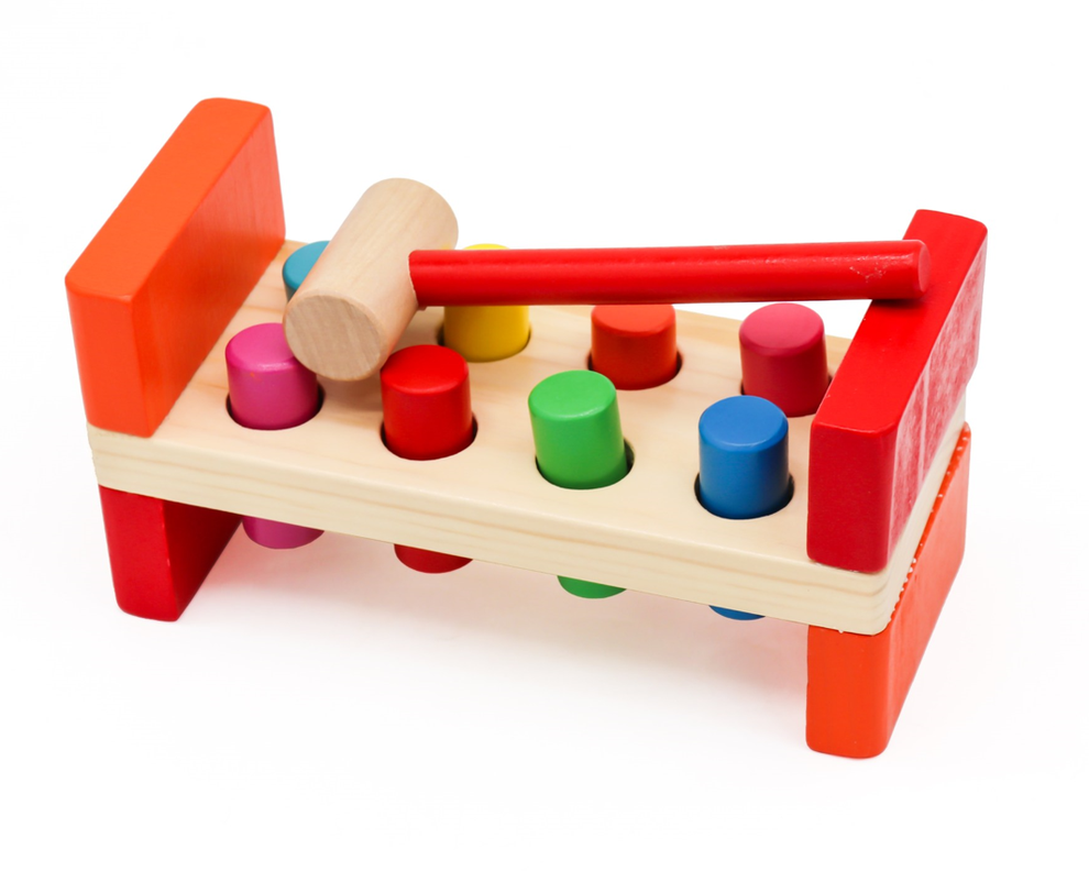 MARTILLO DIDACTICO MONTESSORI COLOR -2