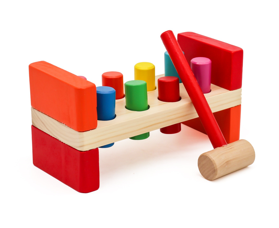 MARTILLO DIDACTICO MONTESSORI COLOR -4