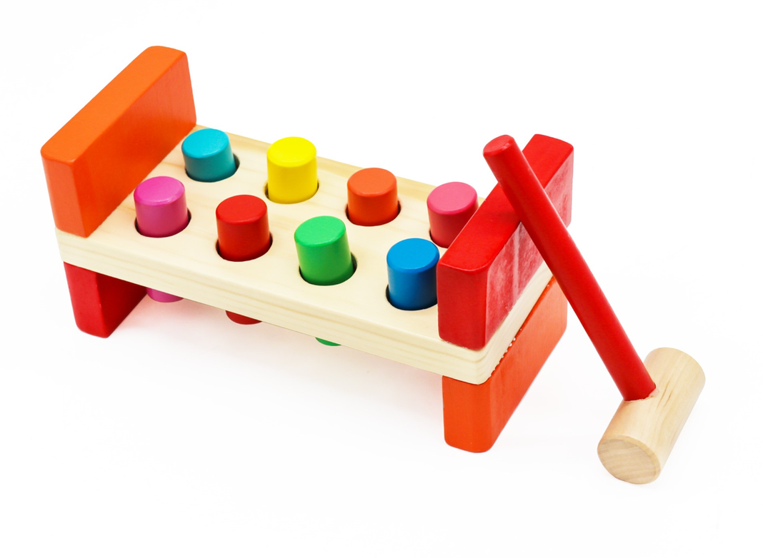  MARTILLO DIDACTICO MONTESSORI COLOR -6