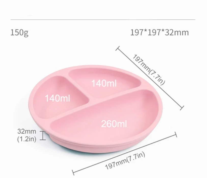 SET DE ALIMENTACION SILICONA ROSADO 6 PIEZAS-4
