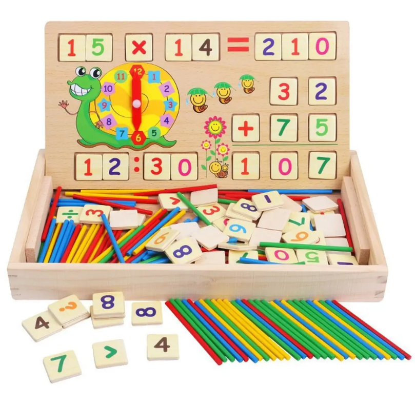 DIDÁCTICO CAJA  APRENDIZAJE MONTESSORI-3