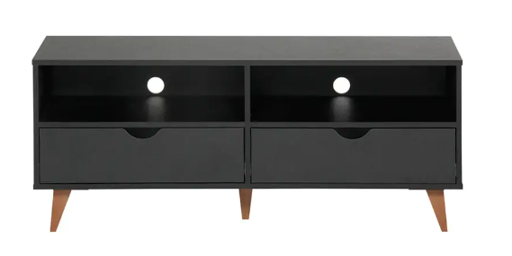 RACK TV BLOCK/NEGRO