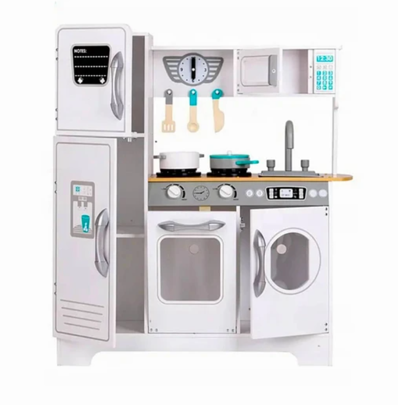 COCINA BLANCA SMART +ACCESORIOS-1