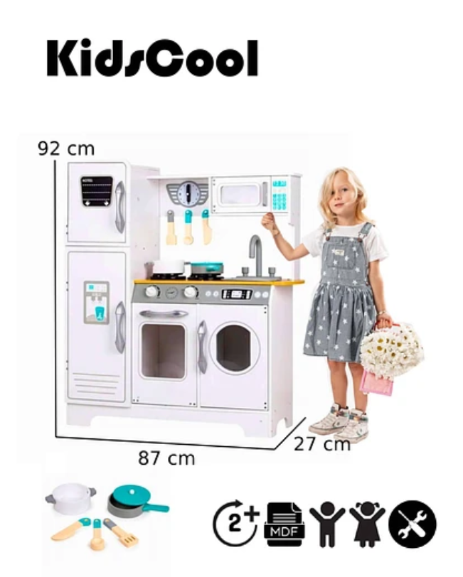 COCINA BLANCA SMART +ACCESORIOS-3