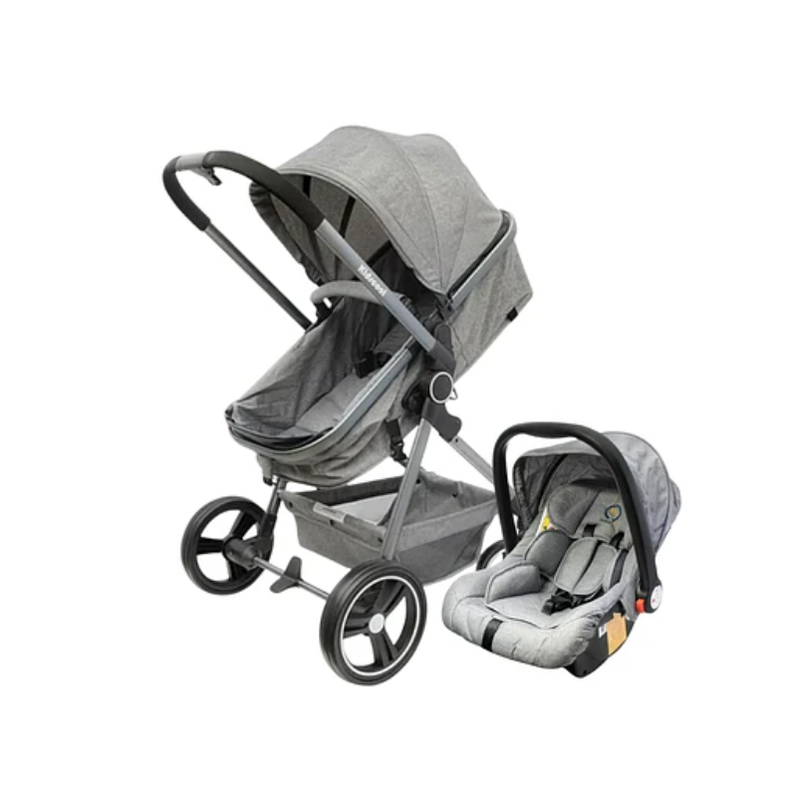 COCHE CUNA CITY TRAVEL GRIS-0