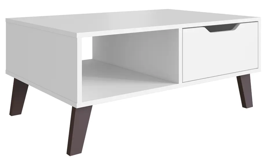 MESA DE CENTRO BLANCO RIMINI CON CAJÓN-0