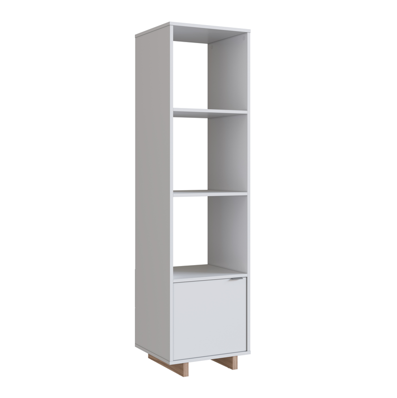 ESTANTE ORGANIZADOR  PUERTA BLANCO MOVELI -0