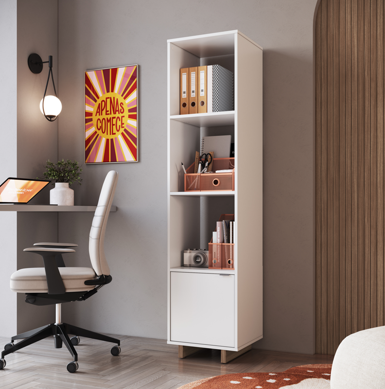 ESTANTE ORGANIZADOR  PUERTA BLANCO MOVELI -2