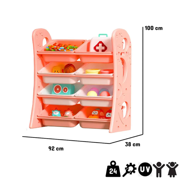 ESTANTE KIDS ROSADO SUNNY-3