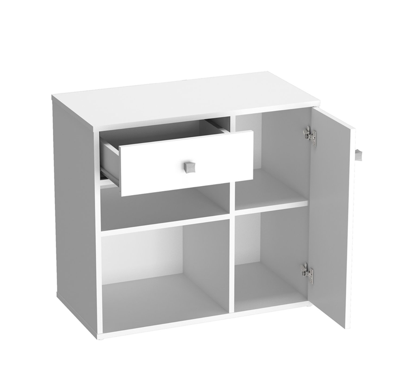 MUEBLE MULTIUSO CON PUERTA Y CAJÓN BLANCO RAVENA EMOVELL-1